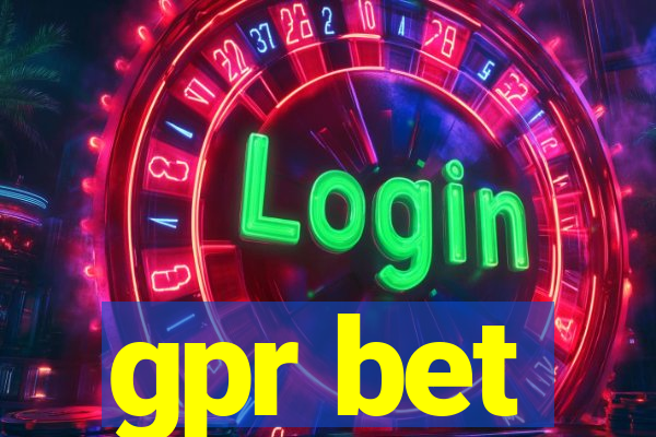 gpr bet